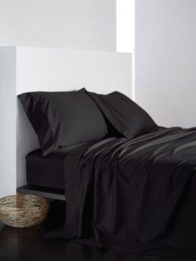 Donna Karan Collection Silk Indulgence Standard Pillowcase Pair - Black